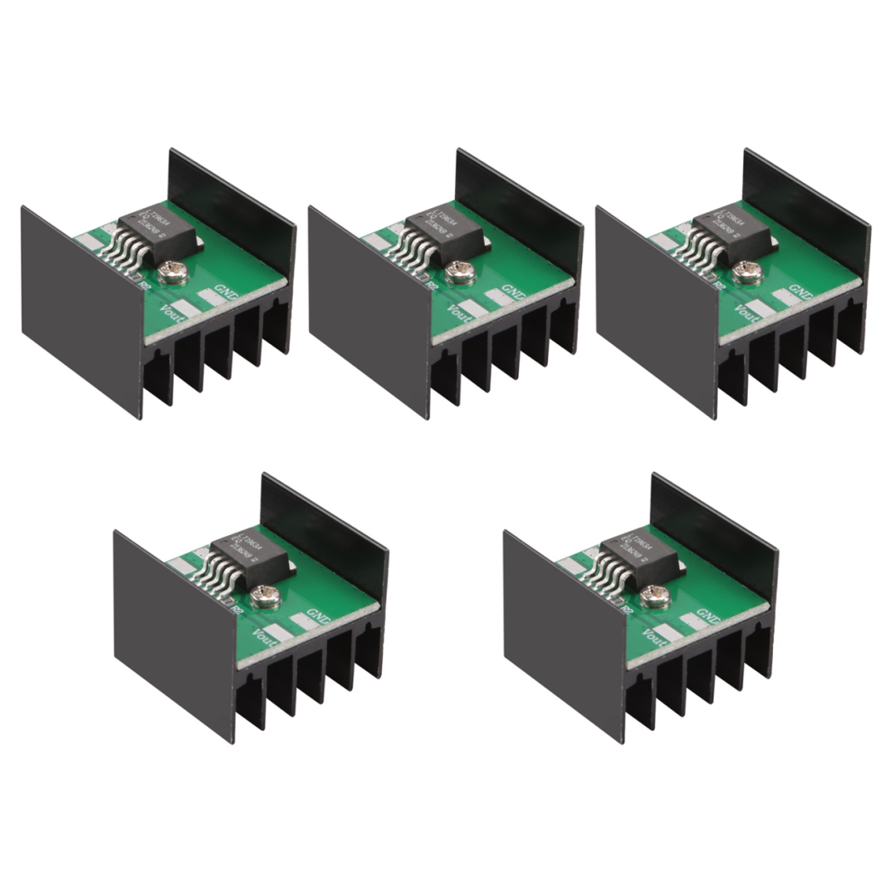 5Pcs Ultra Low Noise Power Module Lt1963 Board / 5V 4851965843760