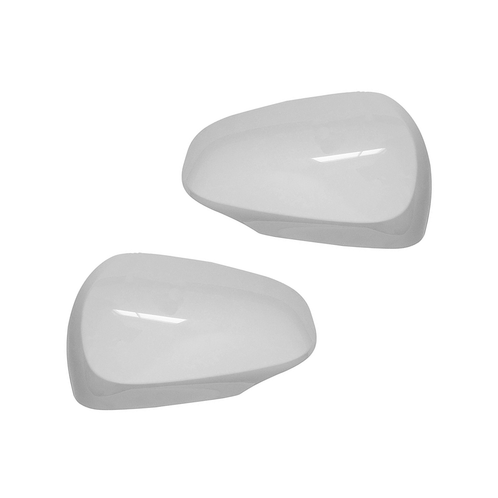 Car Door Mirror Side Rear View Cover Shell Cap For C Aqua Axio Premio Allion 2012-2018 White 4851965843388