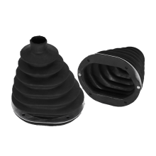 2PCS Rubber Boot Steering Arm 6532127 for Skid Steer Loader 730 741 7753 843 883 943 S175 S185 T190 T200