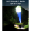 Super Bright Flashlight Ultra Powerful LED Rechargeable Side Light 5LED Outdoor for Camping 7