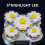 Super Bright Flashlight Ultra Powerful LED Rechargeable Side Light 5LED Outdoor for Camping 5