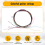 A107C Classic Guitar Strings Colourful Nylon for Classical 5