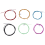 A107C Classic Guitar Strings Colourful Nylon for Classical 2