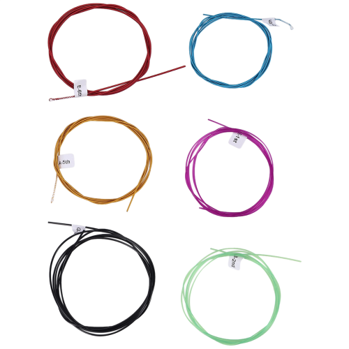 A107C Classic Guitar Strings Colourful Nylon for Classical 2