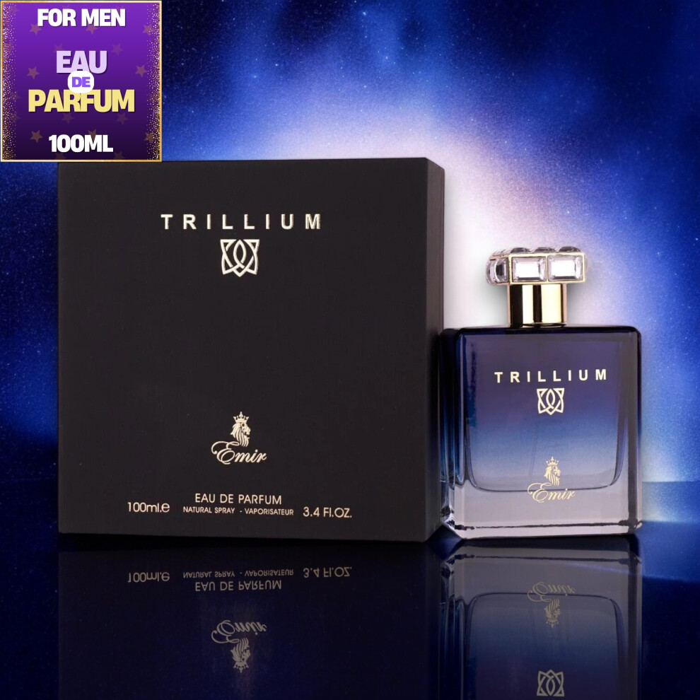 Paris Corner Emir Trillium Eau De Parfum 100Ml By For Men
