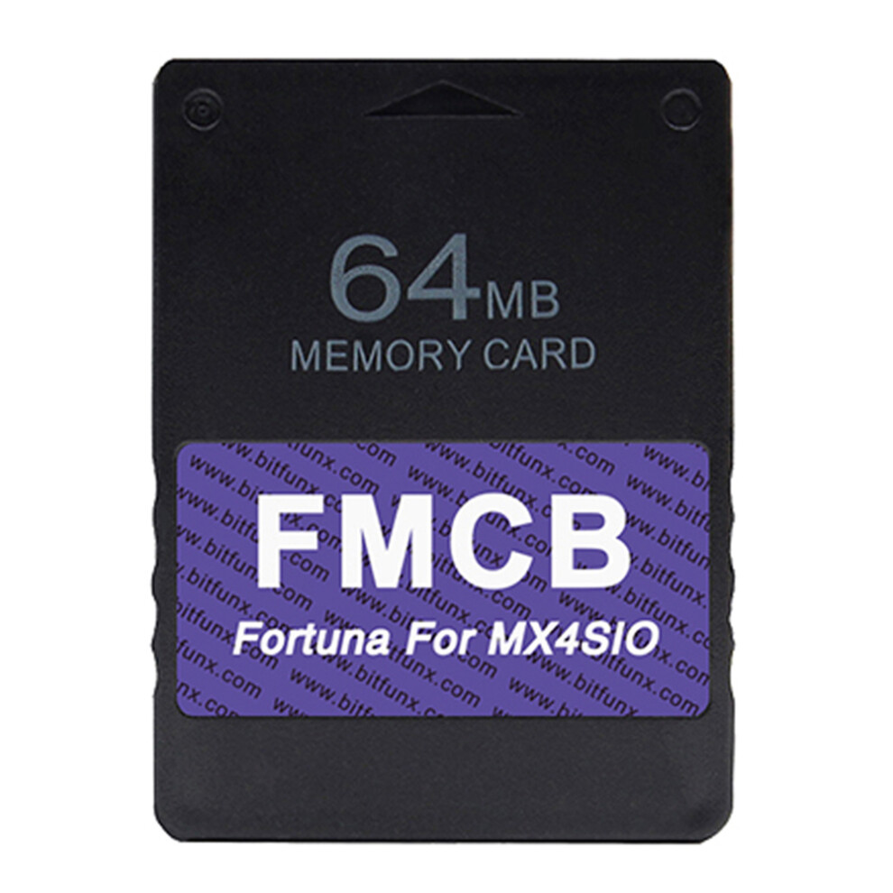 64Mb Fmcb Card V1.966 For Ps2 Mx4sio Sio2sd Sd Adapter Installed Opl Playstation2 Game Consoles,For Slim 4851965845054