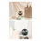 Watch Winder for Automatic Watches Box (Creamy-White) 3