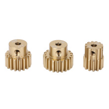 RC 32P Motor Pinion Gear 13T 17T 20T 3,175mm Shaft Pinion Gear Set für 1/10 RC Auto Brushless Bürstenmotor