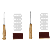 2Set Bread Lame Knife,Sourdough Scoring Tool for Making Homemade - Sourdough Baking Supplies