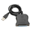 USB to 25 Pinhole Parallel Cable DB25 Interface IEEE 1284 Printer USB2.0 Hole Adapter 5