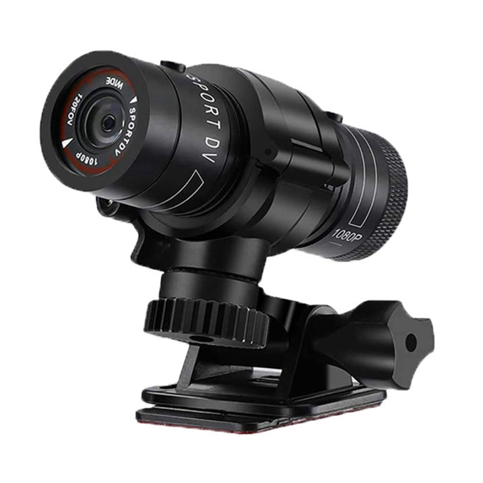F9 1080P Sports Camera Camcorder Waterproof Mini Outdoor Bike Helmet Hd Action Dv Car Video Recorder 4851965856999