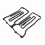 11129069872 for E34 E39 E32 E38 M60 M62 Engine Valve Cover Gasket 11129069871, L+R 6