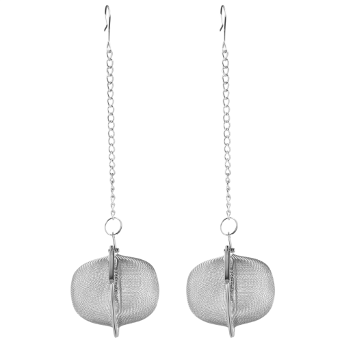 2PCS Practical tea ball, Tea Spices Infuser Filter 2