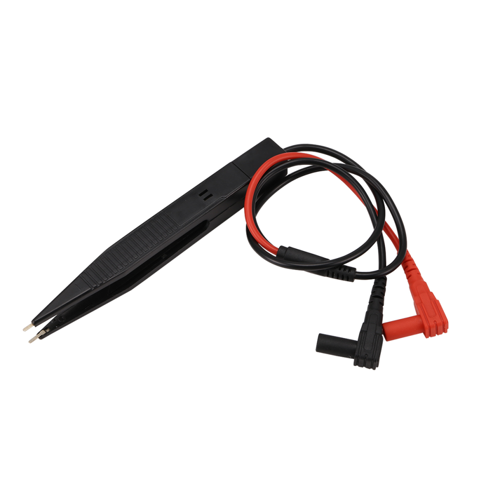 Smd Chip Test Clip Meter Lead Probe Multimeter Tweezer Capacitor Resistance 4851965869296