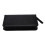 80 VCD DVD CD Faux Leather Case Storage Holder Organizer Black 8