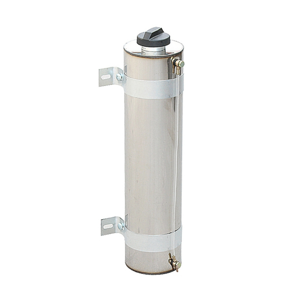 6.2L Car Air Parking Heater Tank Stainless Steel Storage With Lid Replacement For 4851965874191