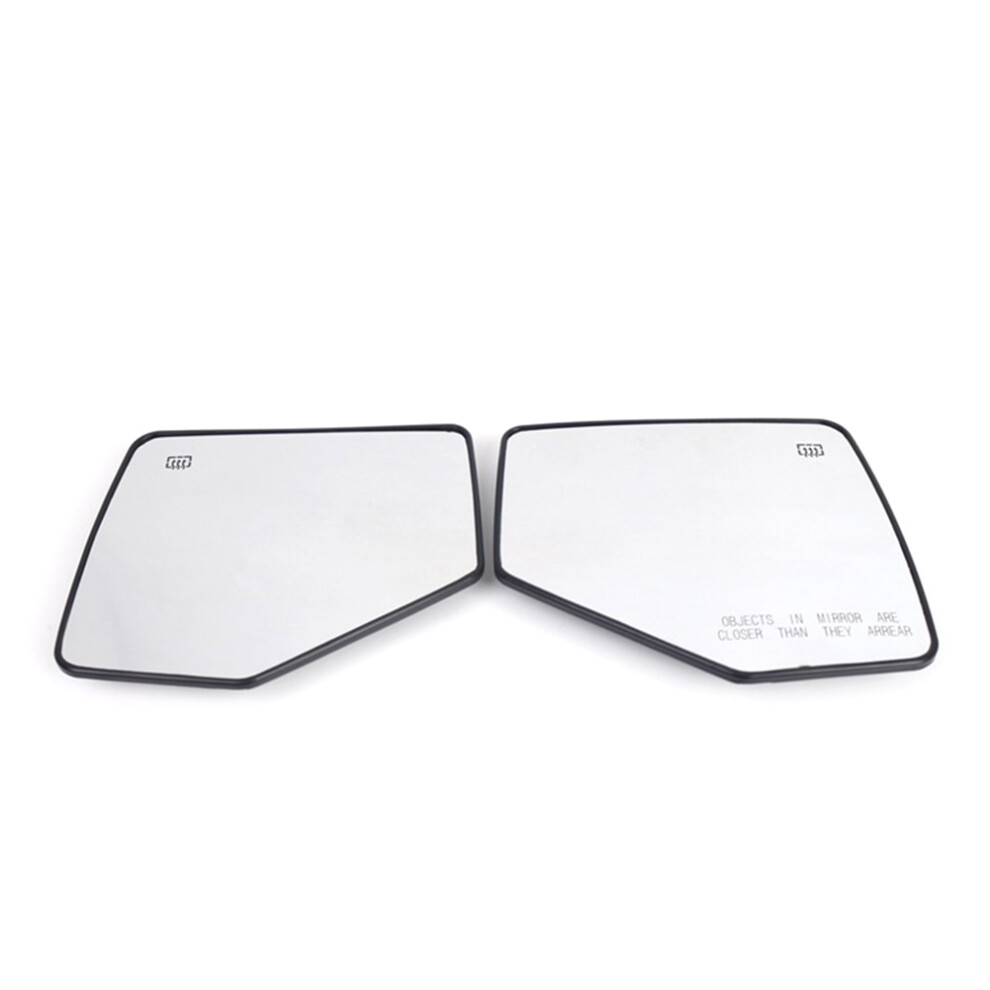 New Rearview Mirror Glass Driver & Passenger Side Heated Lh Rh Fo1324113 Fo1325113 For Explorer 2006-2010 4851965872982