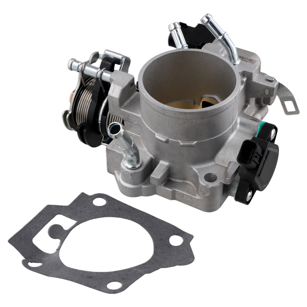 16400Raaa62 Throttle Body For Accord Lx Ex Dx Se 2.4L Engine 2003-2005 Element 2003-2006 4851965872708