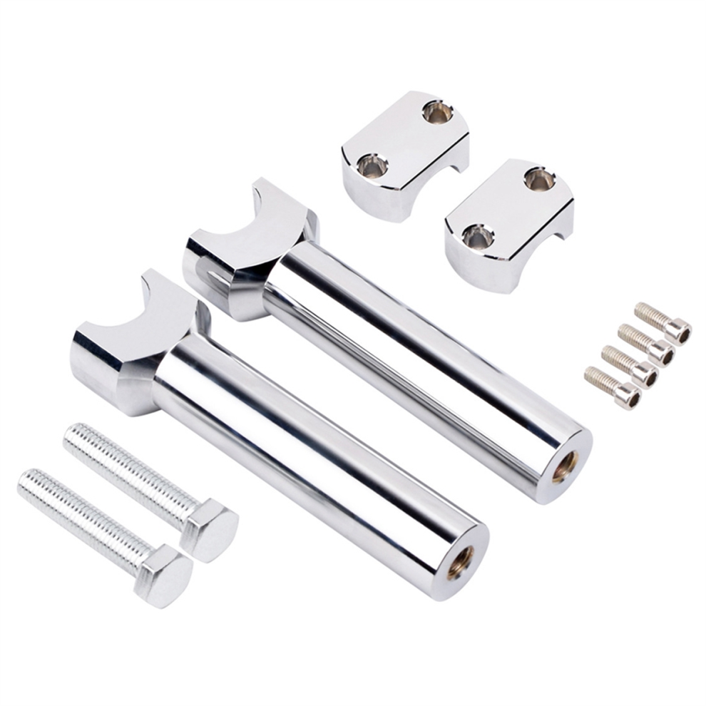 Universal 1Inch 25Mm Handlebar Bar Risers Bars Mount Clamp Adaptor For Light 4851965872272