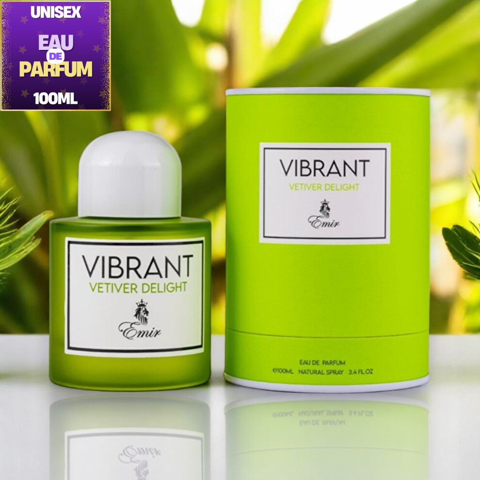 Paris Corner Emir Vibrant Vetiver Delight Edp 100Ml By Unisex