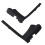 2Pcs Front Windshield Water Collecting Seal Cover for Vitz NSP130 2015-2017 2