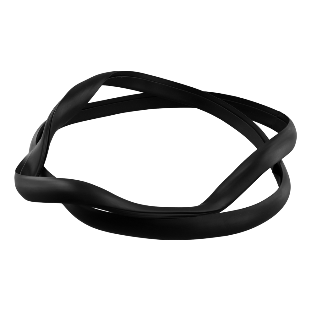 6F5-42615-00-00 Top Cowling Seal For Boat Engine 2T 40Hp 6F5-42615 6F5-42615-00 Outboard Motor Parts Black 4851965877574