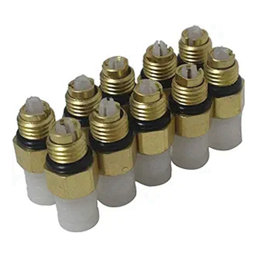 Air Suspension Line Hose Connector Fitting For W220 W221 W164 W211 M8 Nozzle Shock Valve 2203202438 4851965878427