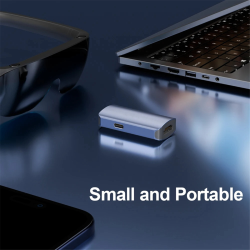 -Compatible to Type C Converter 4K60HZ Compatible with for , Air, Air,Switch Base, Base 1