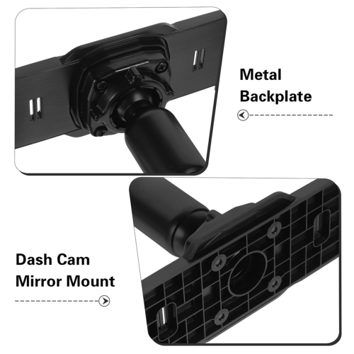 Rear View Mirror Dash Universal Car Back Holder Replacement Accessories for Most Trusk 2