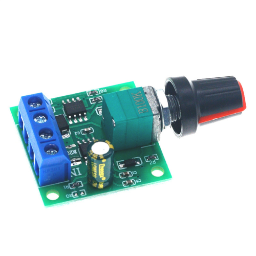DC 1.8V 3V 5V 6V 12V 2A PWM Motor Speed Controller Low Voltage 0-100% Adjustable Drive Module