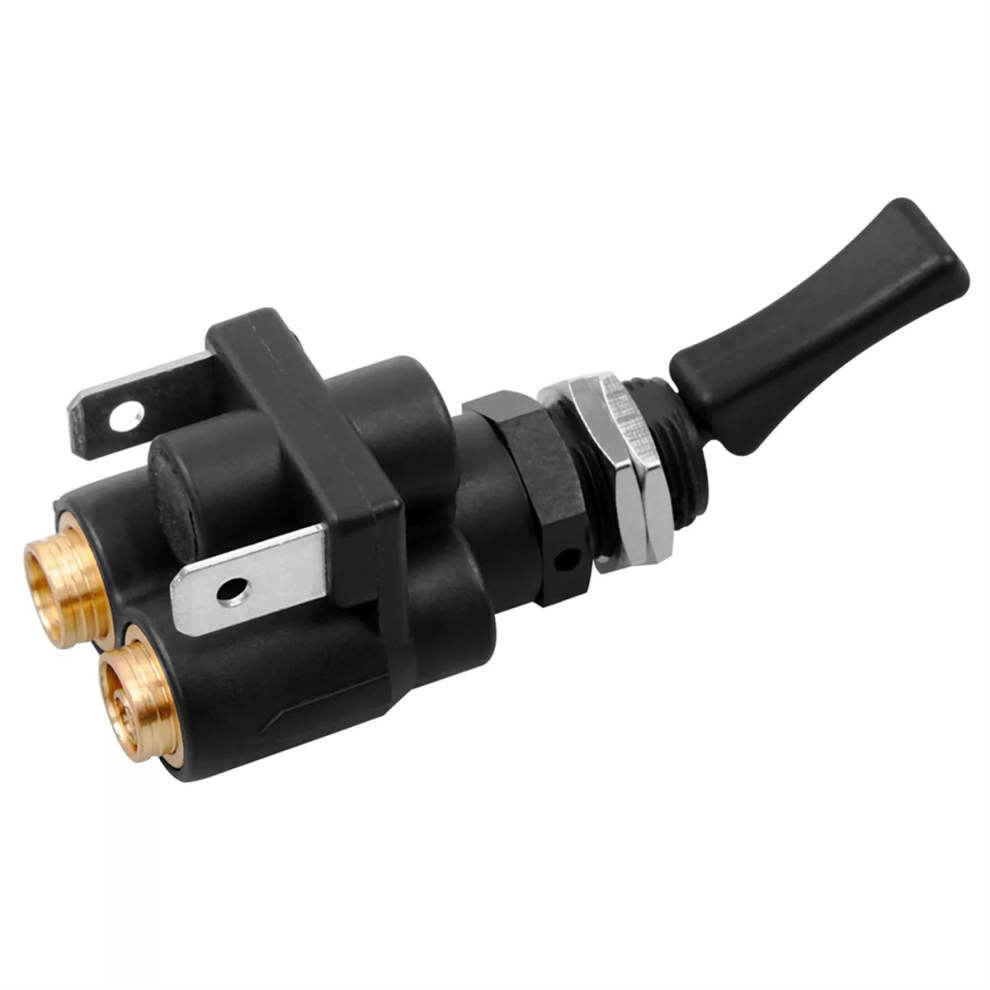 Car Air Electric Toggle Valve Paddle Switch For K295-362-1 Black 4851965880581