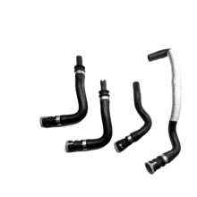 4pcs/Set Heater Water Pipe Inlet Hose, Outlet Hose for S40 V50 C70 2004-2010 30636951 30636952 30636954 30636987