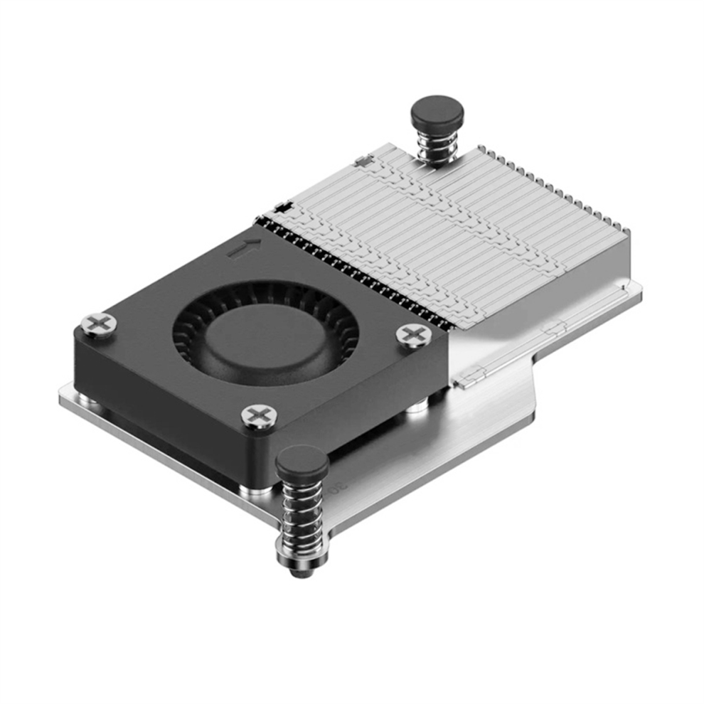 For 5 Argon 30Mm Active Cooler Pwm Fan, Passive Cooling Aluminum Fins Radiator,Efficient Heat Dissipation B 4851965882950