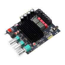 T1002P Upgrade TPA3221 100Wx2 Bluetooth Digital Power Amplifier Board Stereo Subwoofer High Bass Adjustment