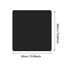 Fire Pit Mat for Bonfire,Fireproof Firepit Portable Pad Deck Patio Protect 11.8x11.8 in