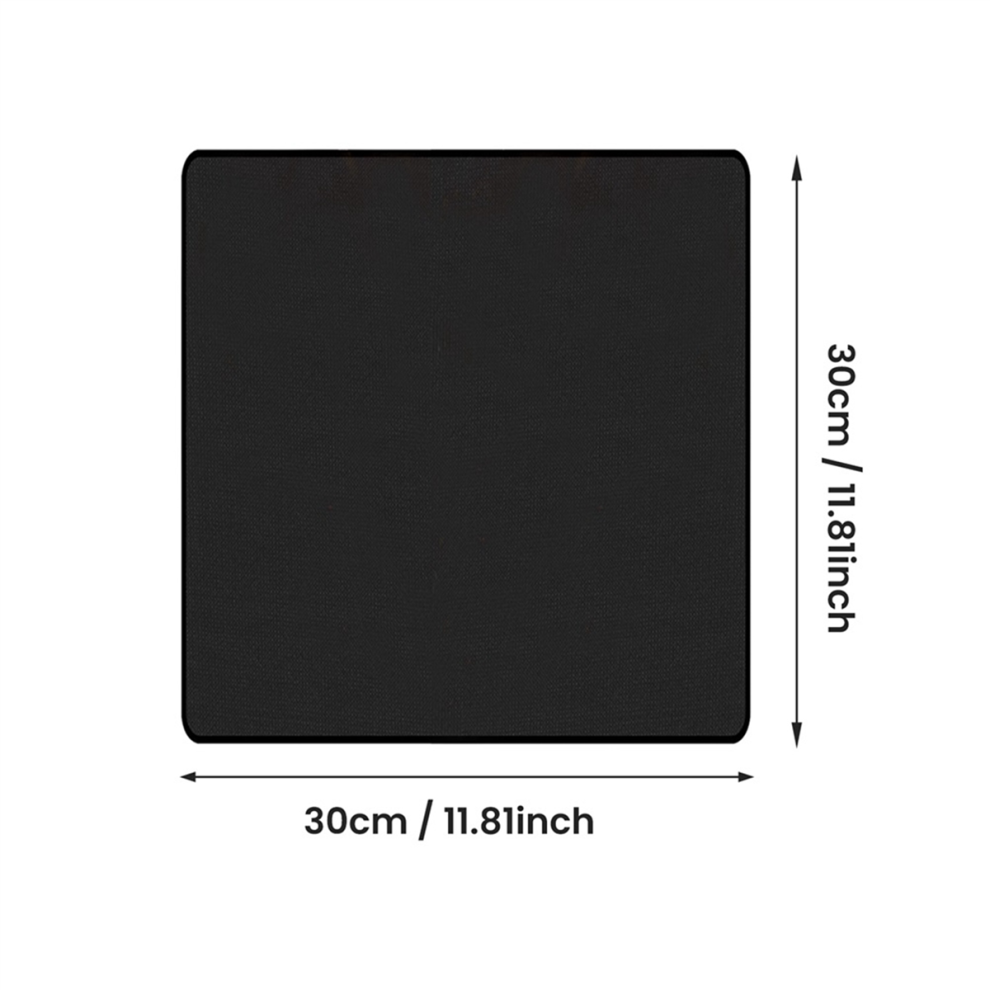 Fire Pit Mat For Bonfire,Fireproof Firepit Portable Pad Deck Patio Protect 11.8X11.8 In Jehiatek
