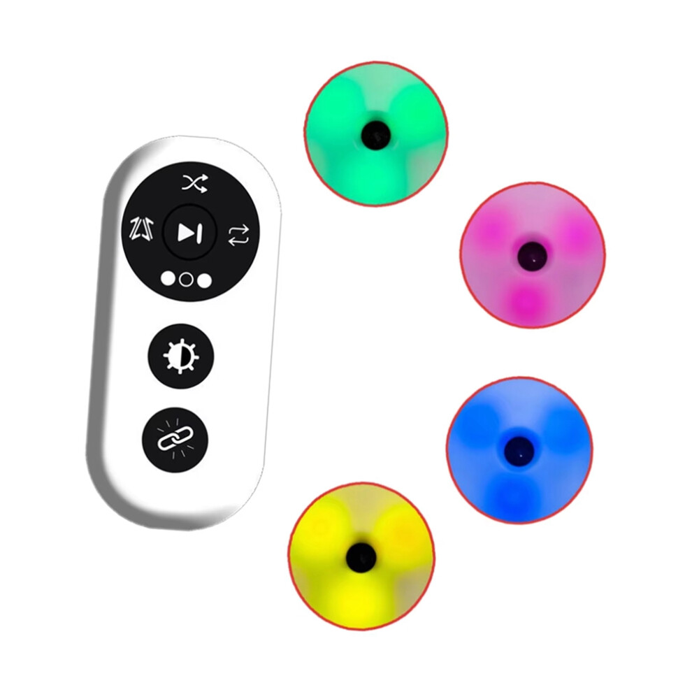 4Pcs Reaction Training Lights Test Agility Response Equipment Portable Supplies for Basketball Soccer-image-OPC-PJPJXTS-NEW