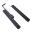 Single Lock Car Seat Slide Rail High Strength Adjustable Assembly Kit for Loader Forklift Tractor B 3