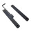 Single Lock Car Seat Slide Rail High Strength Adjustable Assembly Kit for Loader Forklift Tractor B 8