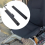 Single Lock Car Seat Slide Rail High Strength Adjustable Assembly Kit for Loader Forklift Tractor B 6
