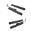 Single Lock Car Seat Slide Rail High Strength Adjustable Assembly Kit for Loader Forklift Tractor B 2