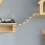 Cat Hammock Climbing Frame Wall Ladder, Connector, Small Solid Wood 6