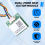 HT2828Z3G5L Dual-Mode Navigation Module Built-in FLASH Can Save Data in Power Failure 5