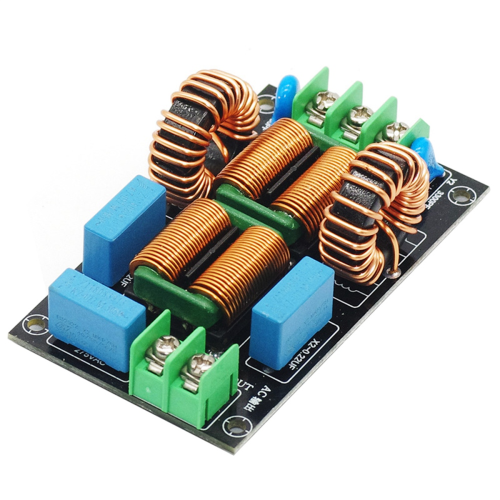 Power Filter Board Audio Amplifier Supply Common Mode High Current Electromagnetic HiFi 20A