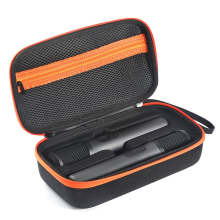 Portable Mic Storage Case for PartyBox - Anti-Scratch Hard Travel Organizer Wireless & Accessories B