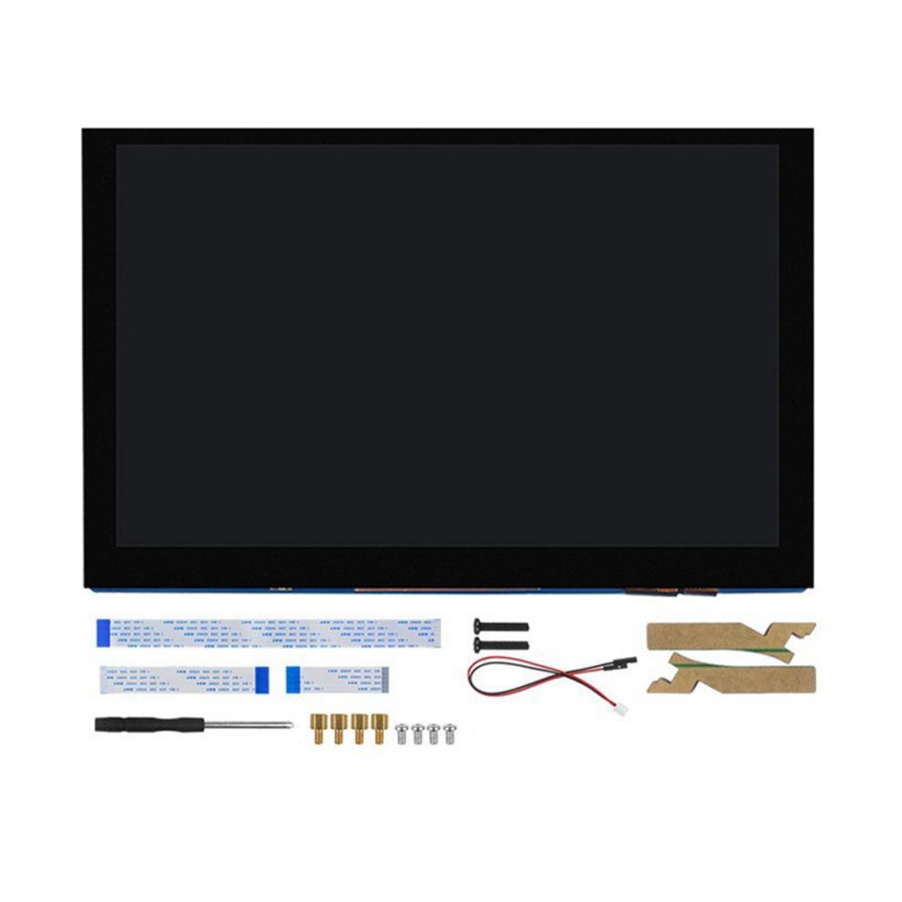 7 Inch Touchscreen Ips Mipi Display For 3B, 800X480 Pixel Monitor Capacitive Touch Screen 4851965894281