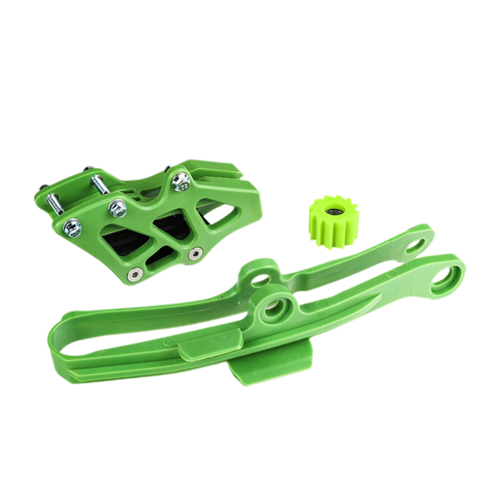 Flat Fork Rubber Chain Guide Drag Wheel For Kxf250 Kxf450 Kx250f Kx450f 250 4851965893260