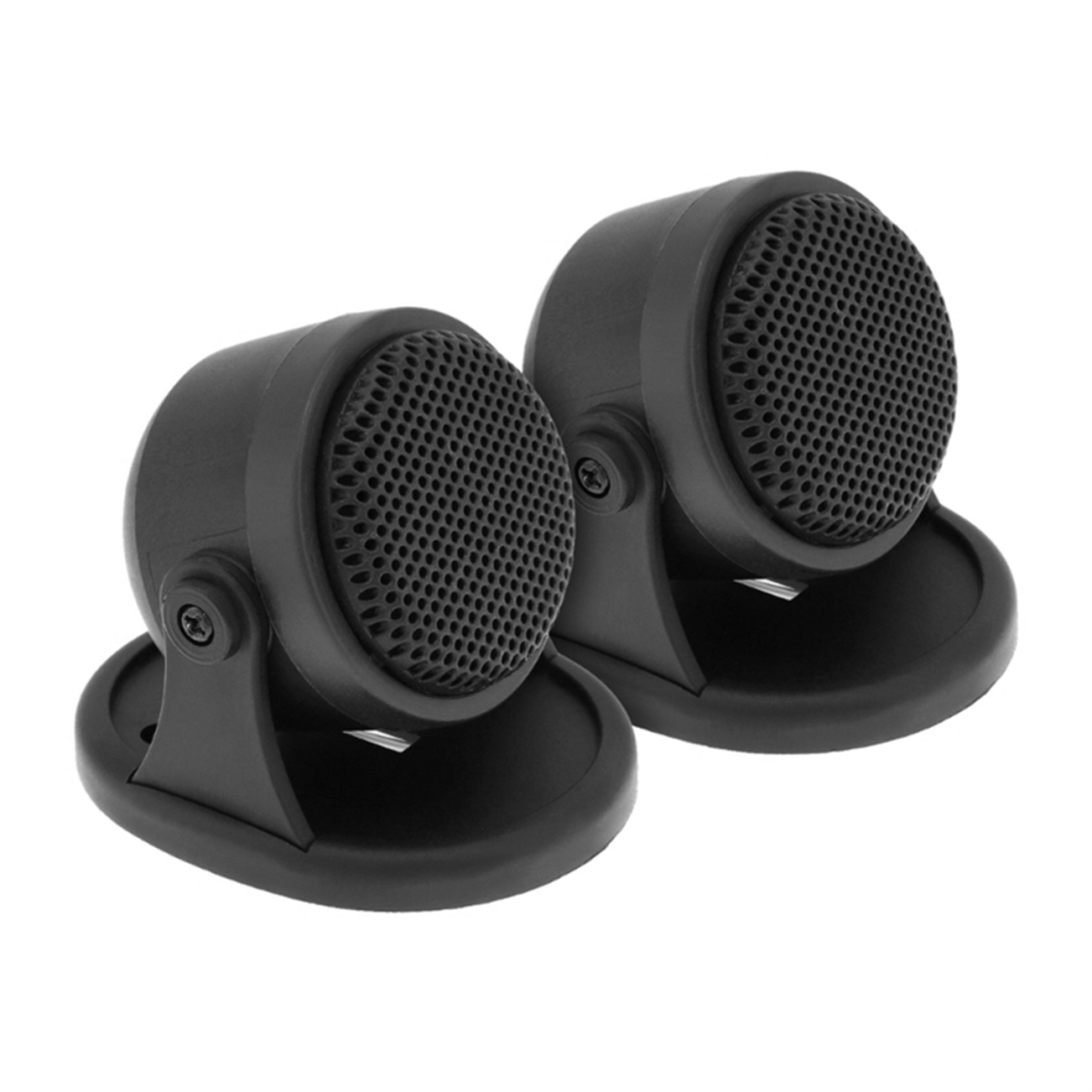 2Pcs Car Audios Power Stereos Trumpet 20W High Frequency Hifispeaker Tweeter Speakers 4851965892591