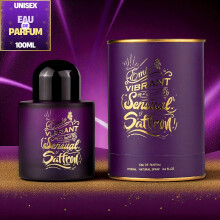 Apă de parfum, Emir, Vibrant Sensual Saffron, Unisex, 100 ml