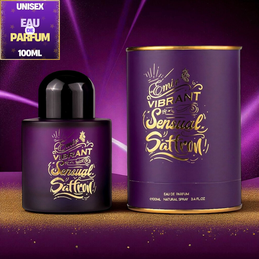 Paris Corner Emir Vibrant Sensual Saffron Edp 100Ml By Unisex